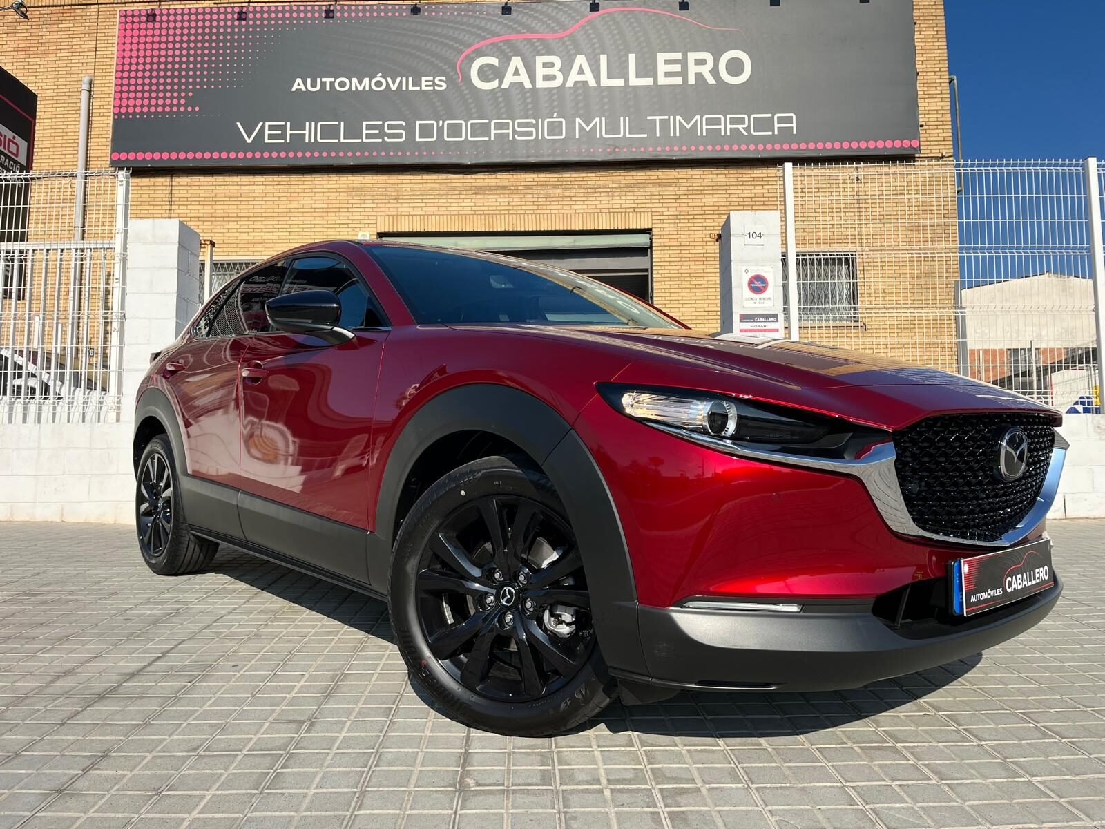 MAZDA CX30 HOMURA
