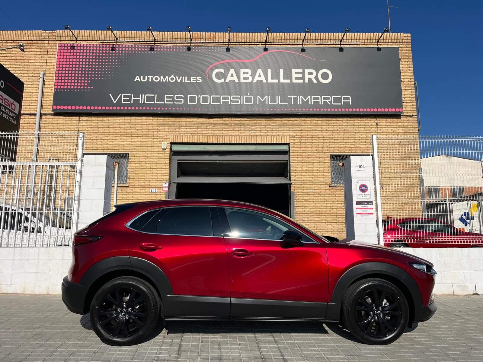 MAZDA CX30 HOMURA