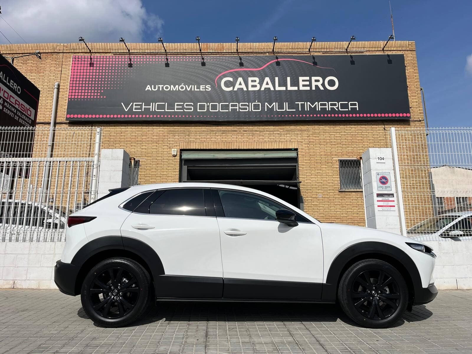 MAZDA CX30 HOMURA