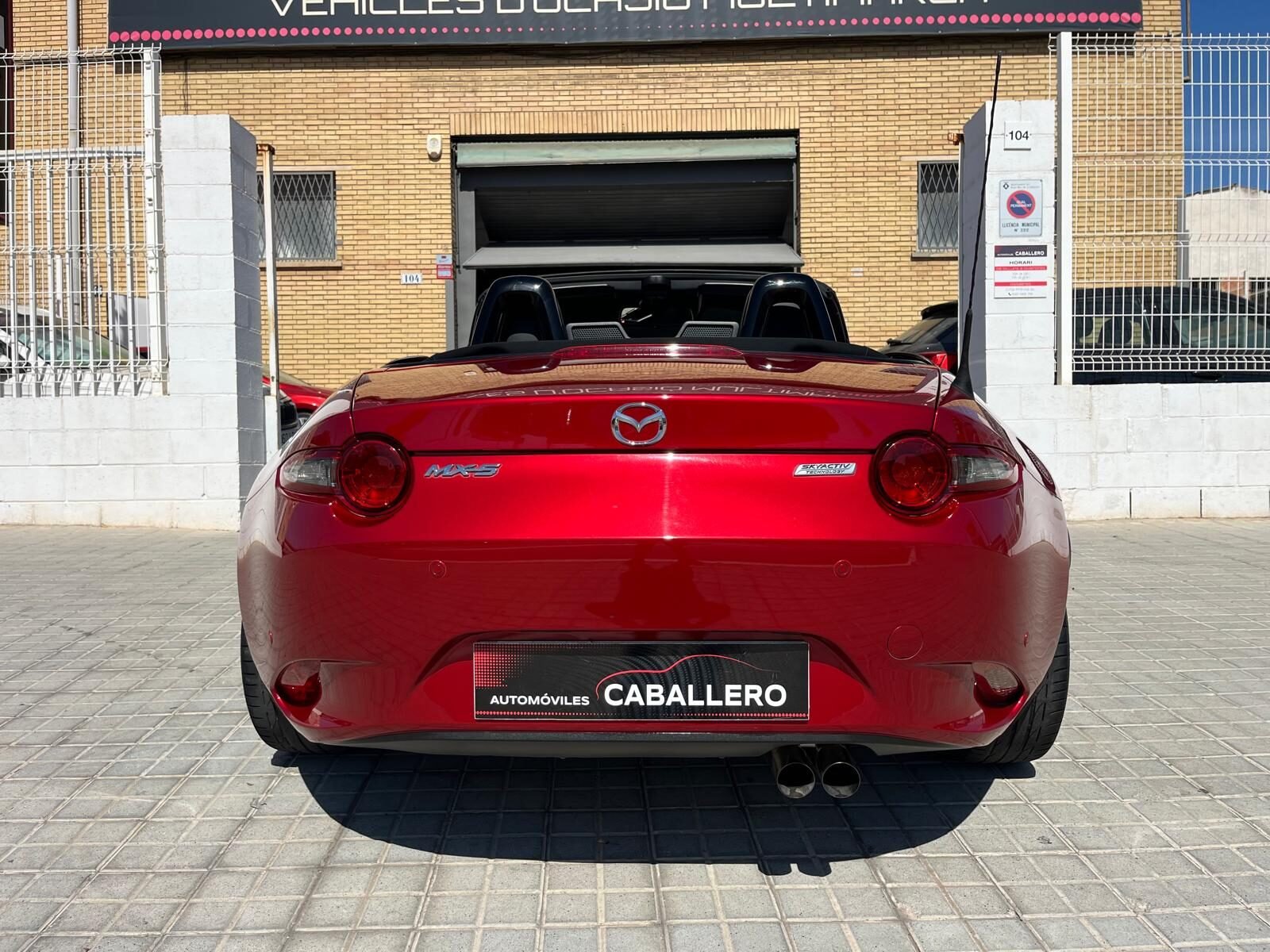 MAZDA MX5 LUXURY