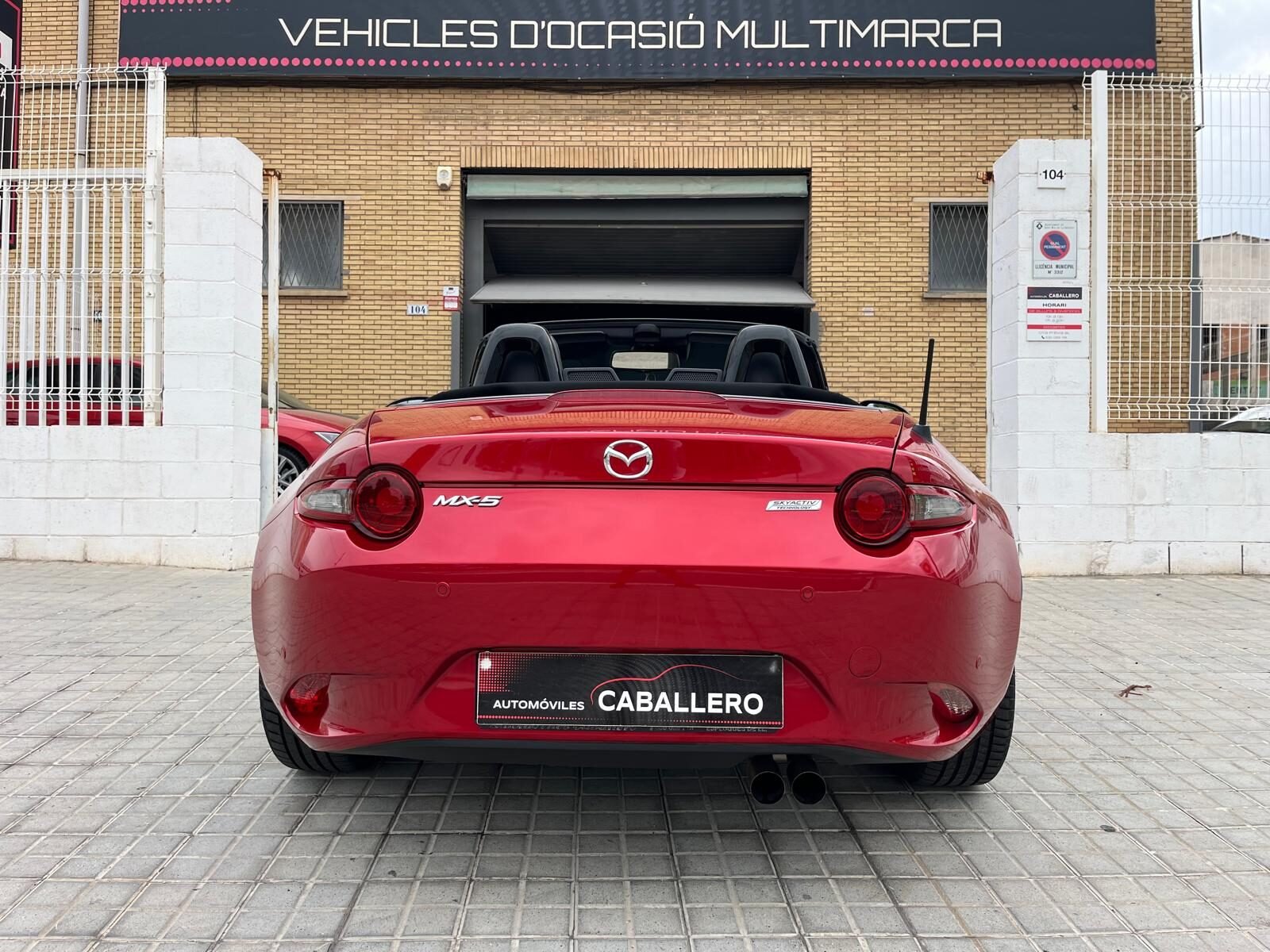 MAZDA MX5 LUXURY