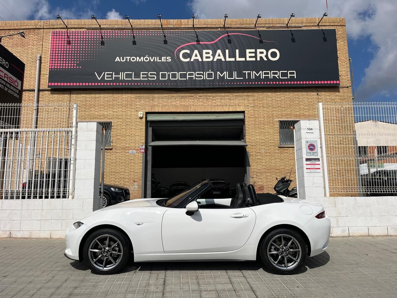 MAZDA MX5 EXCLUSIVE LINE