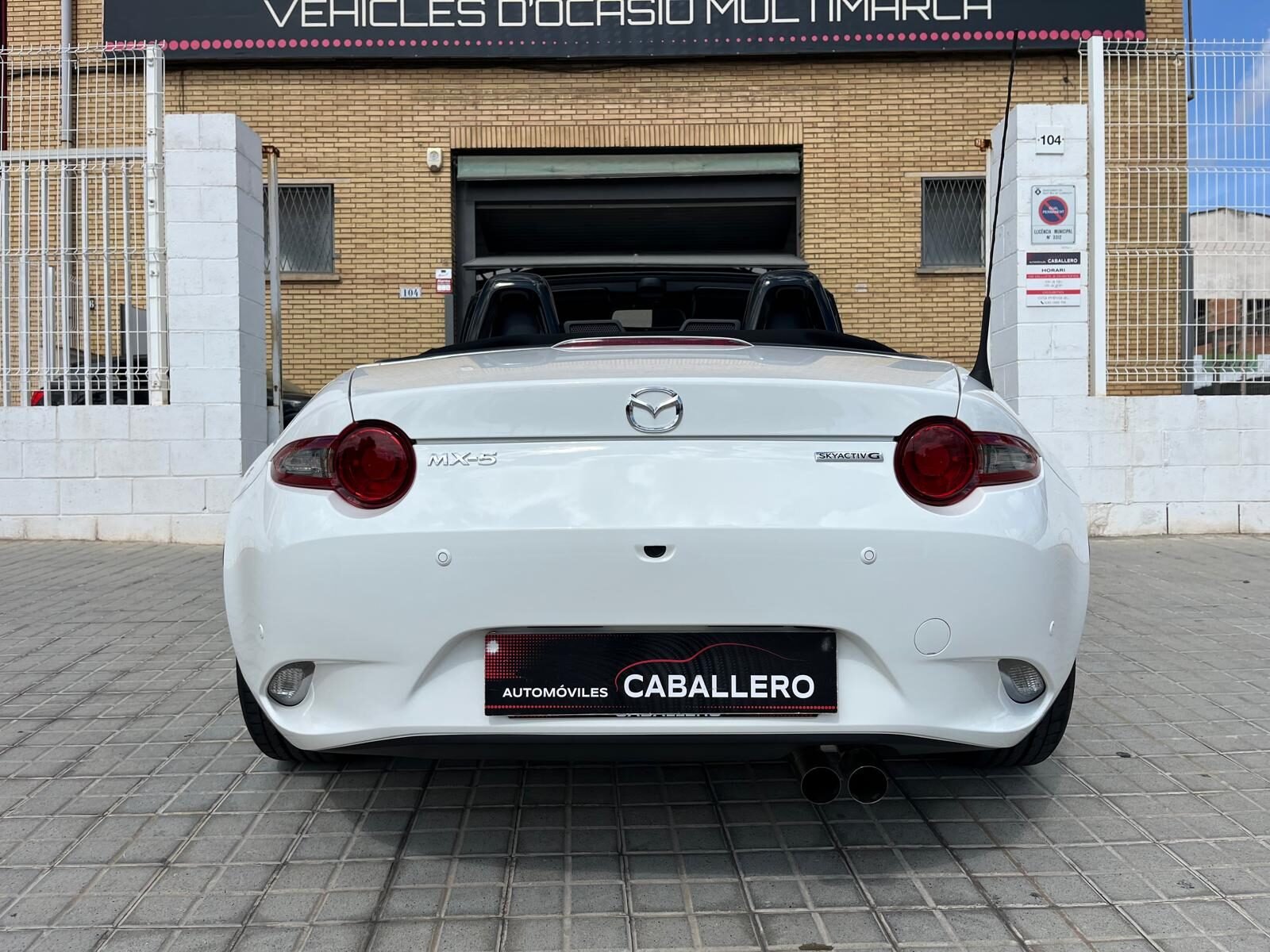 MAZDA MX5 EXCLUSIVE LINE