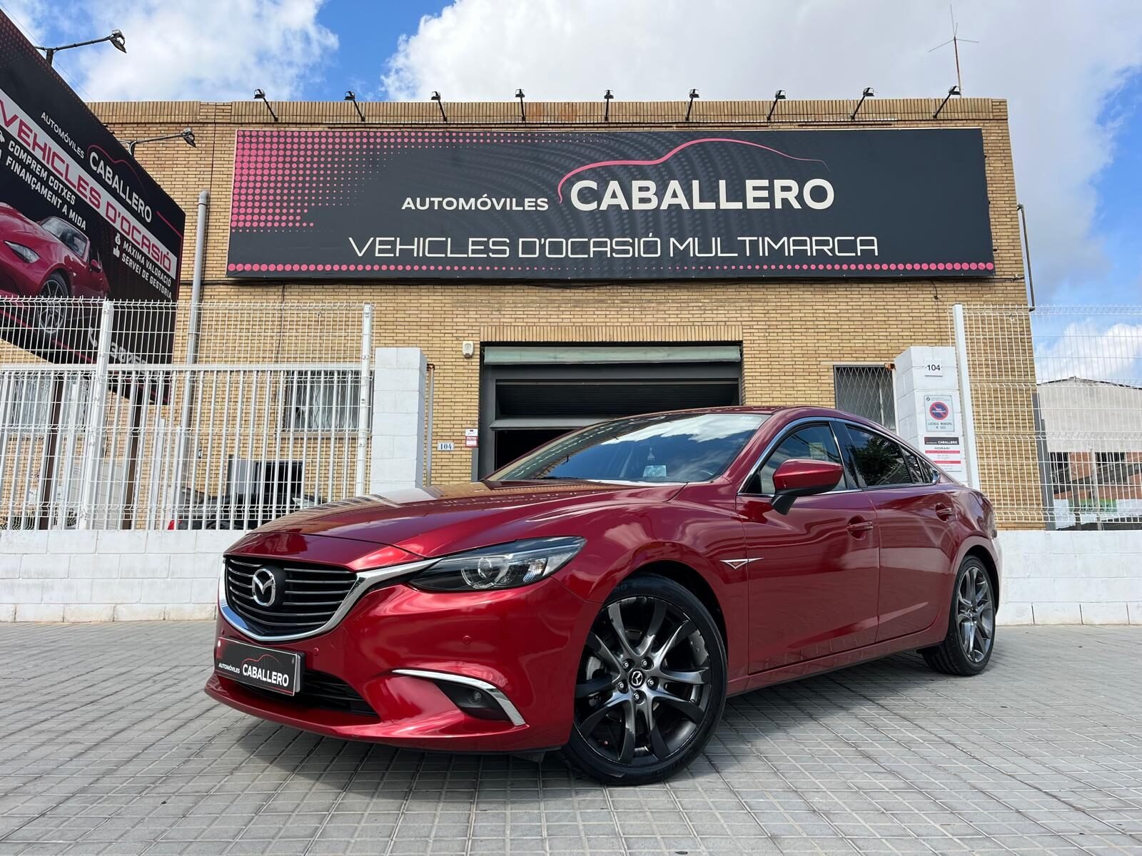 MAZDA 6 LUXURY