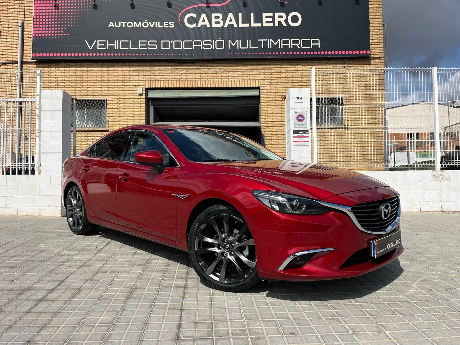 MAZDA 6 LUXURY