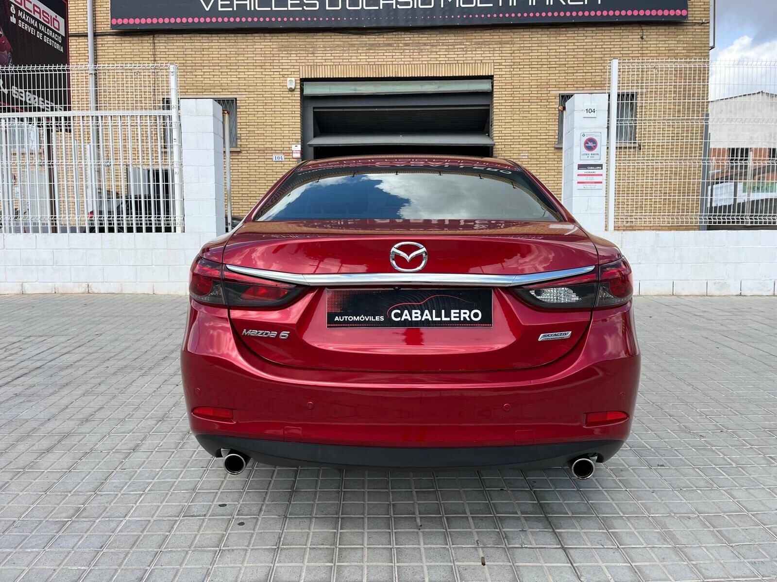 MAZDA 6 LUXURY
