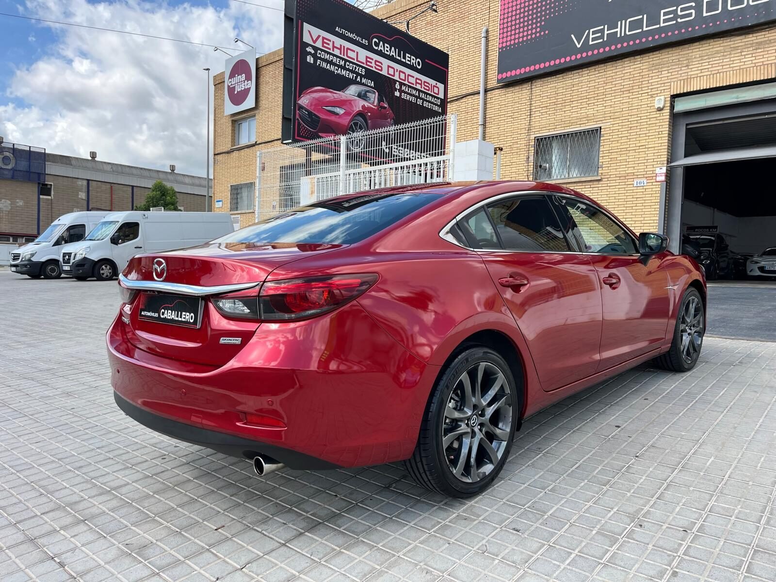 MAZDA 6 LUXURY