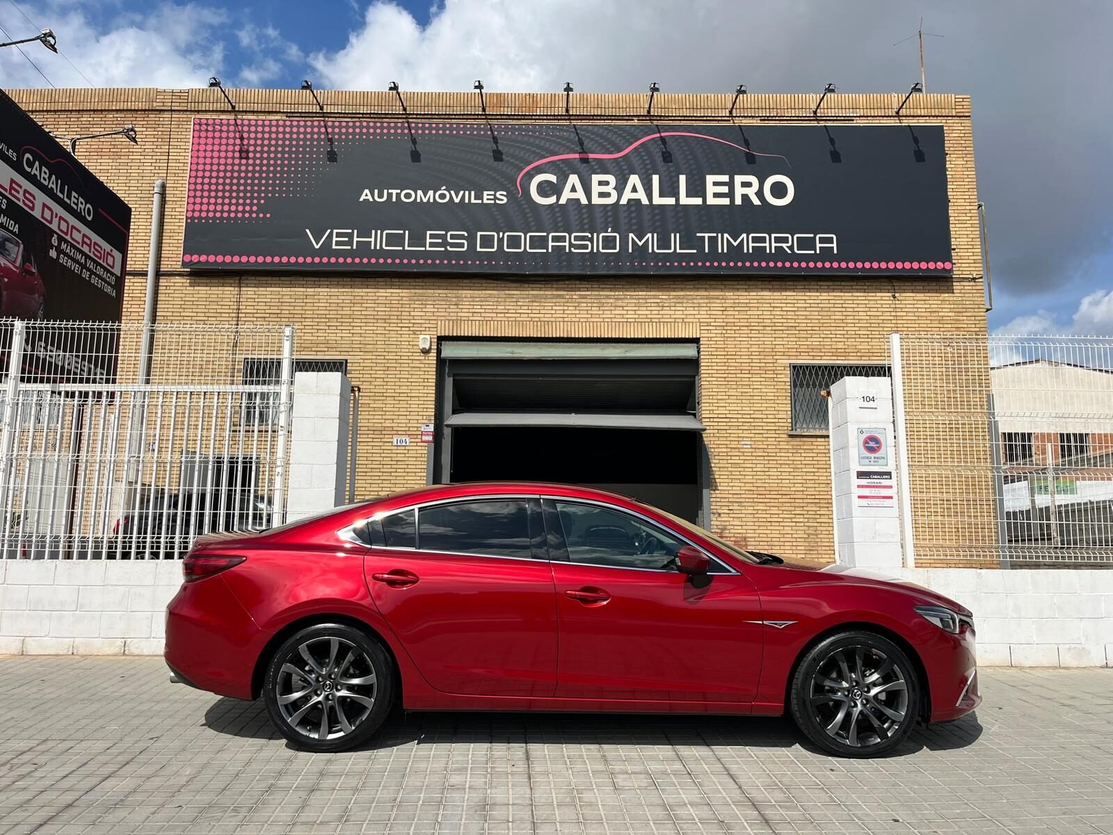 MAZDA 6 LUXURY