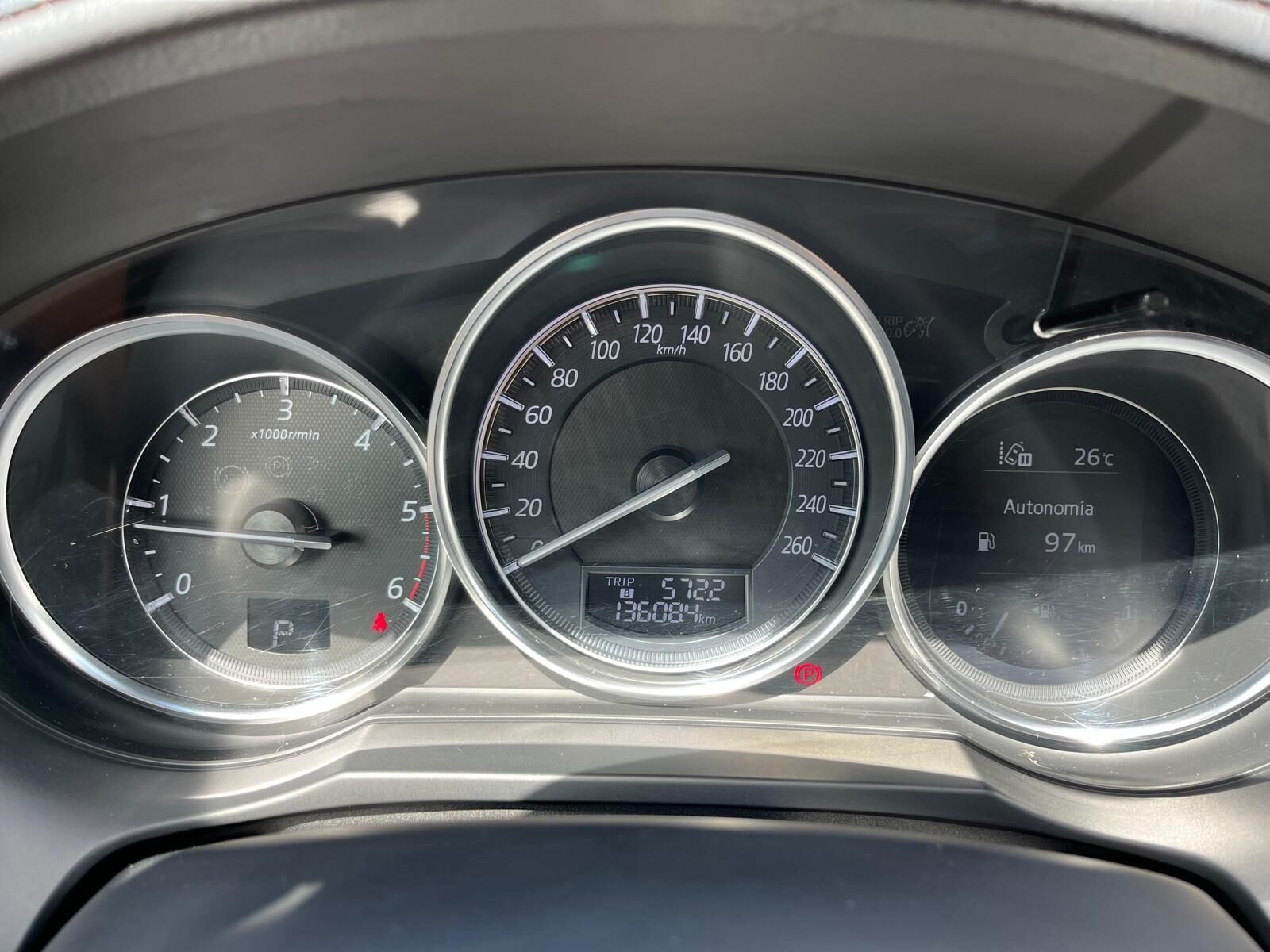 MAZDA 6 LUXURY