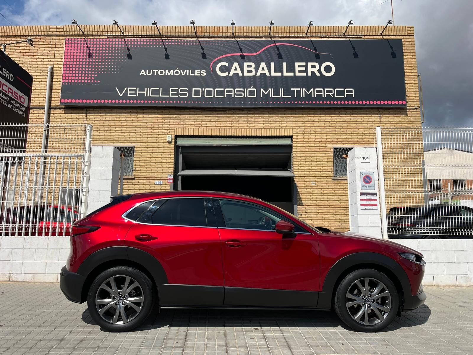 MAZDA CX30 ZENITH BLACK SAFETY BOSE