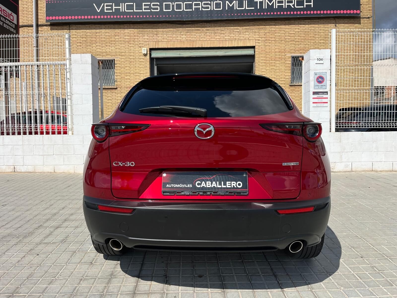 MAZDA CX30 ZENITH BLACK SAFETY BOSE