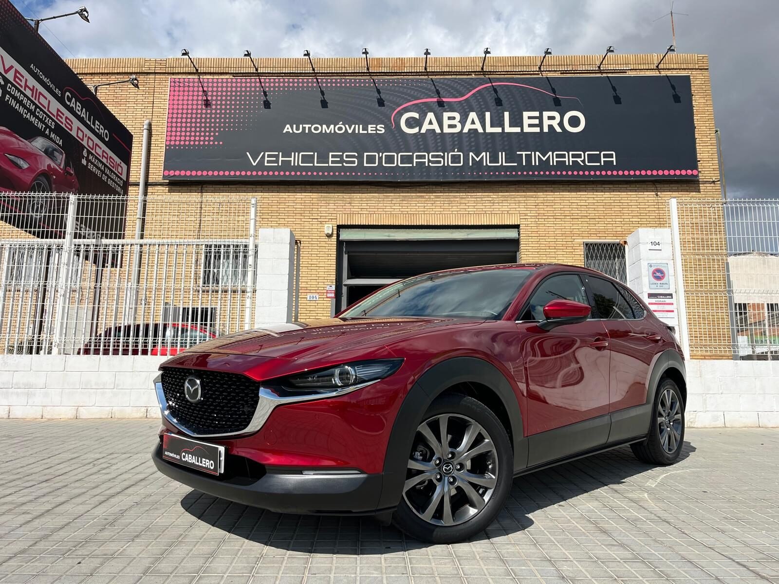 MAZDA CX30 ZENITH BLACK SAFETY BOSE