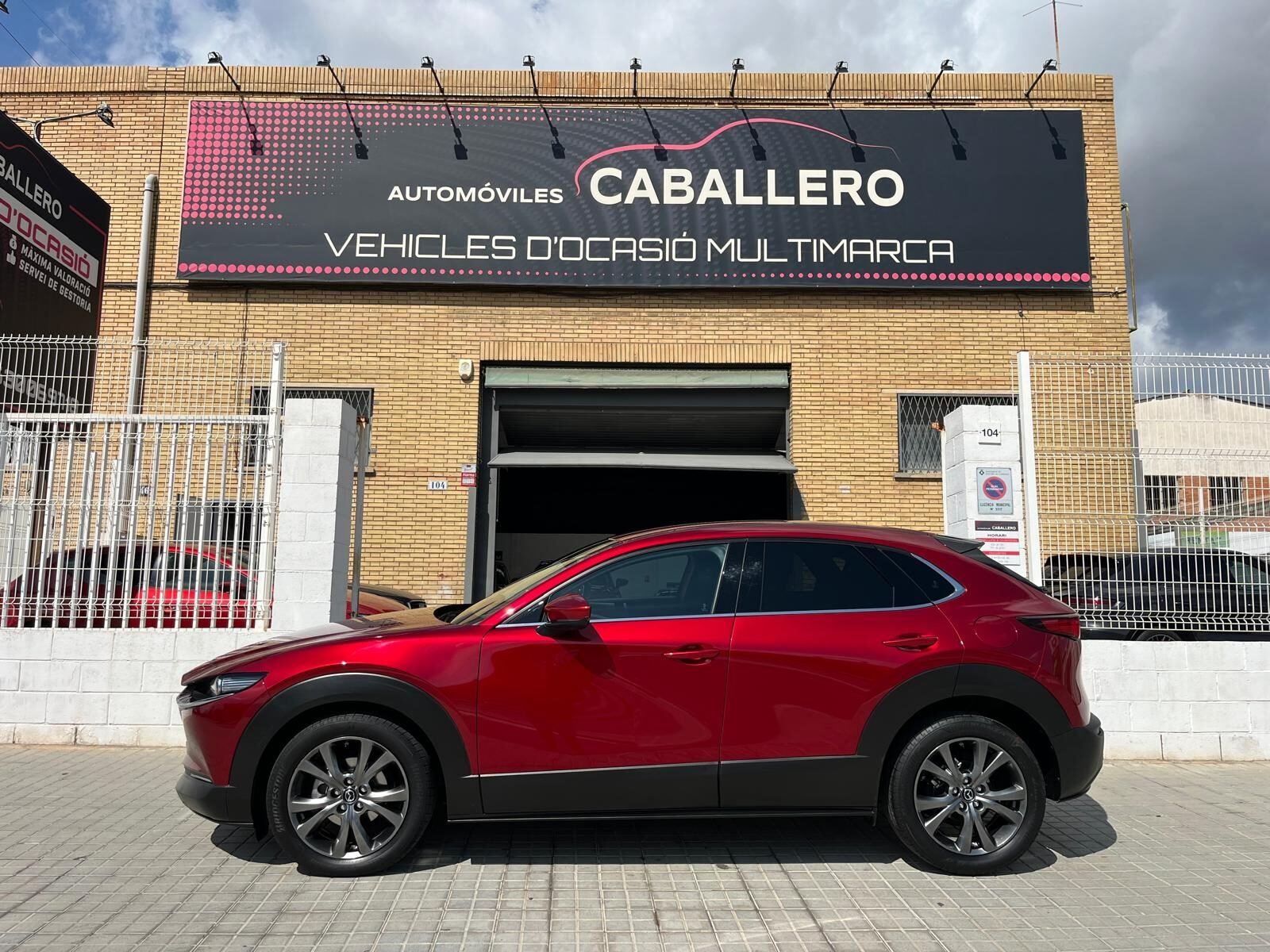 MAZDA CX30 ZENITH BLACK SAFETY BOSE