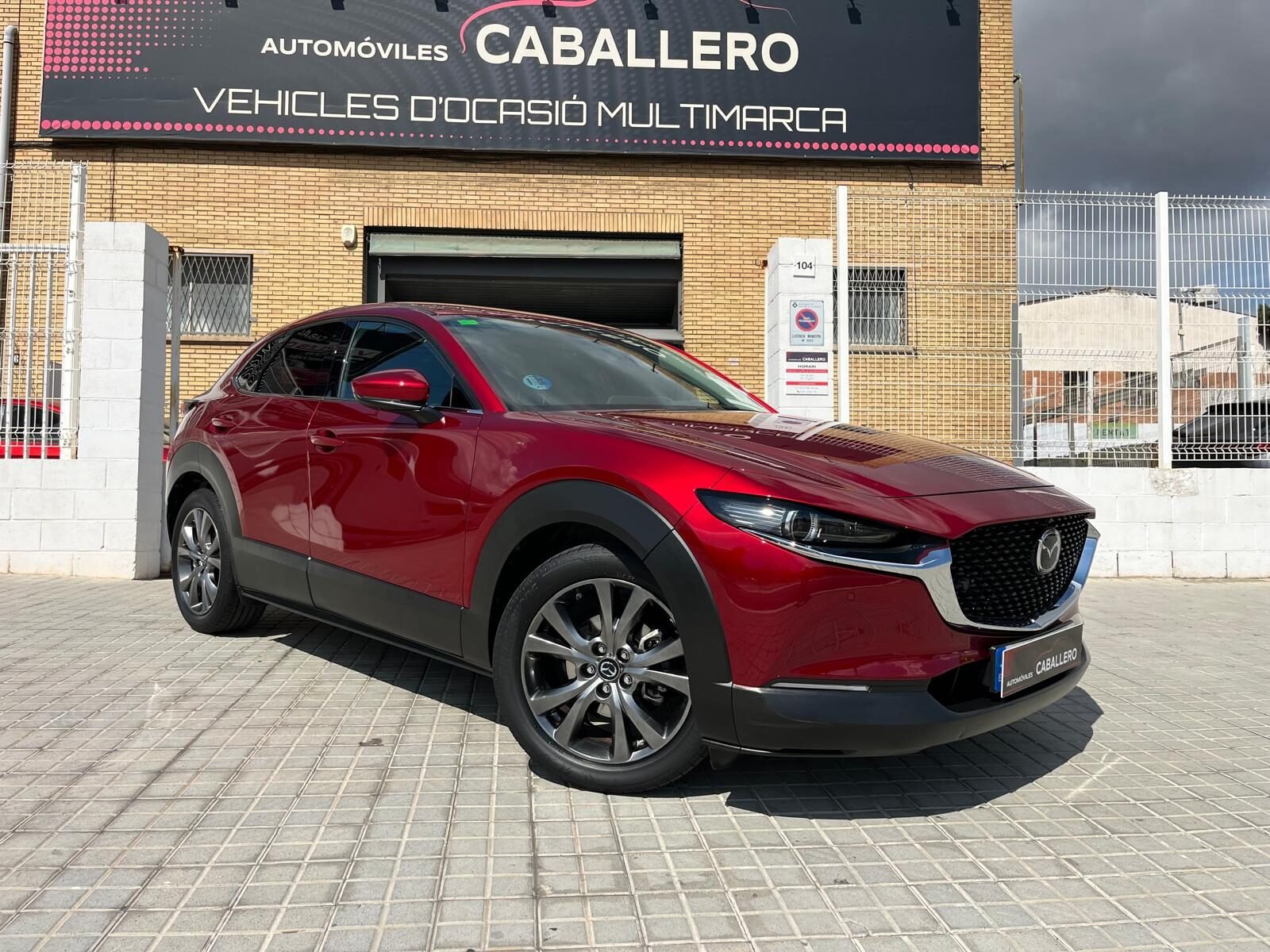MAZDA CX30 ZENITH BLACK SAFETY BOSE