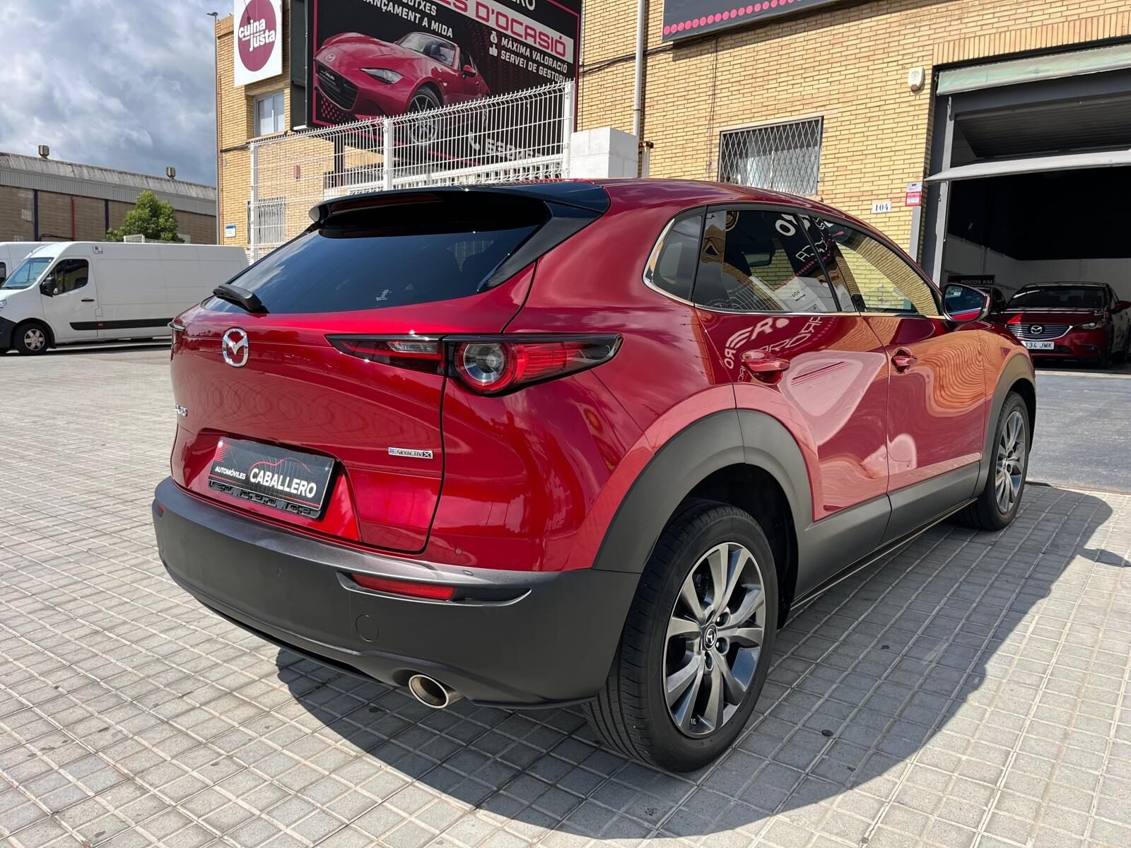 MAZDA CX30 ZENITH BLACK SAFETY BOSE