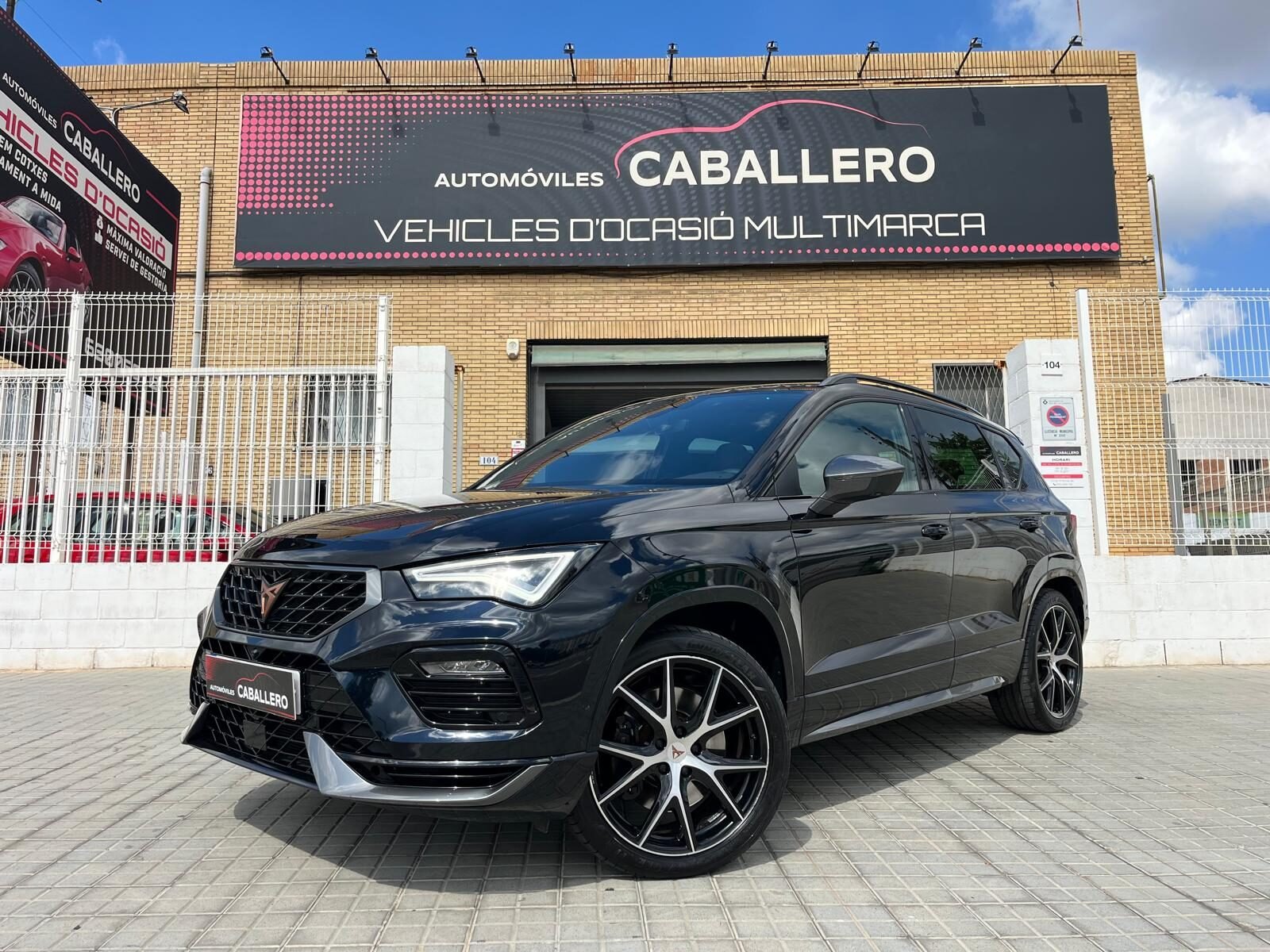 CUPRA ATECA 4DRIVE DSG