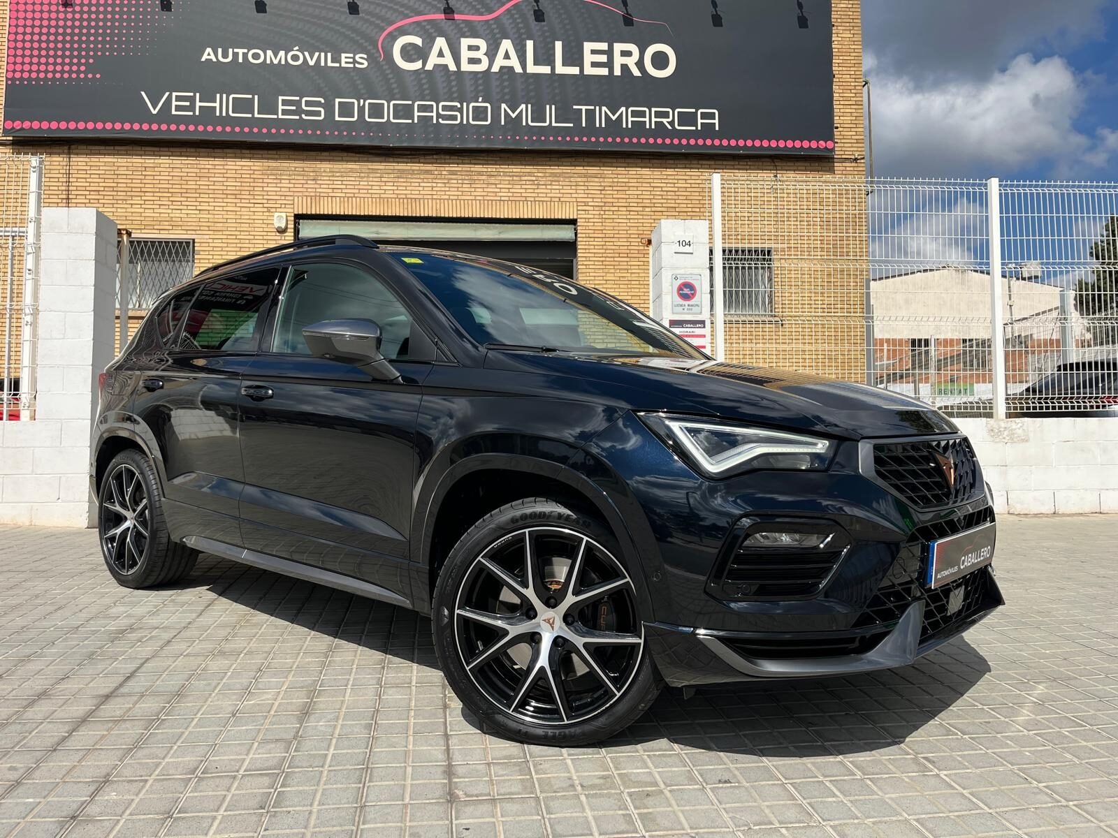 CUPRA ATECA 4DRIVE DSG