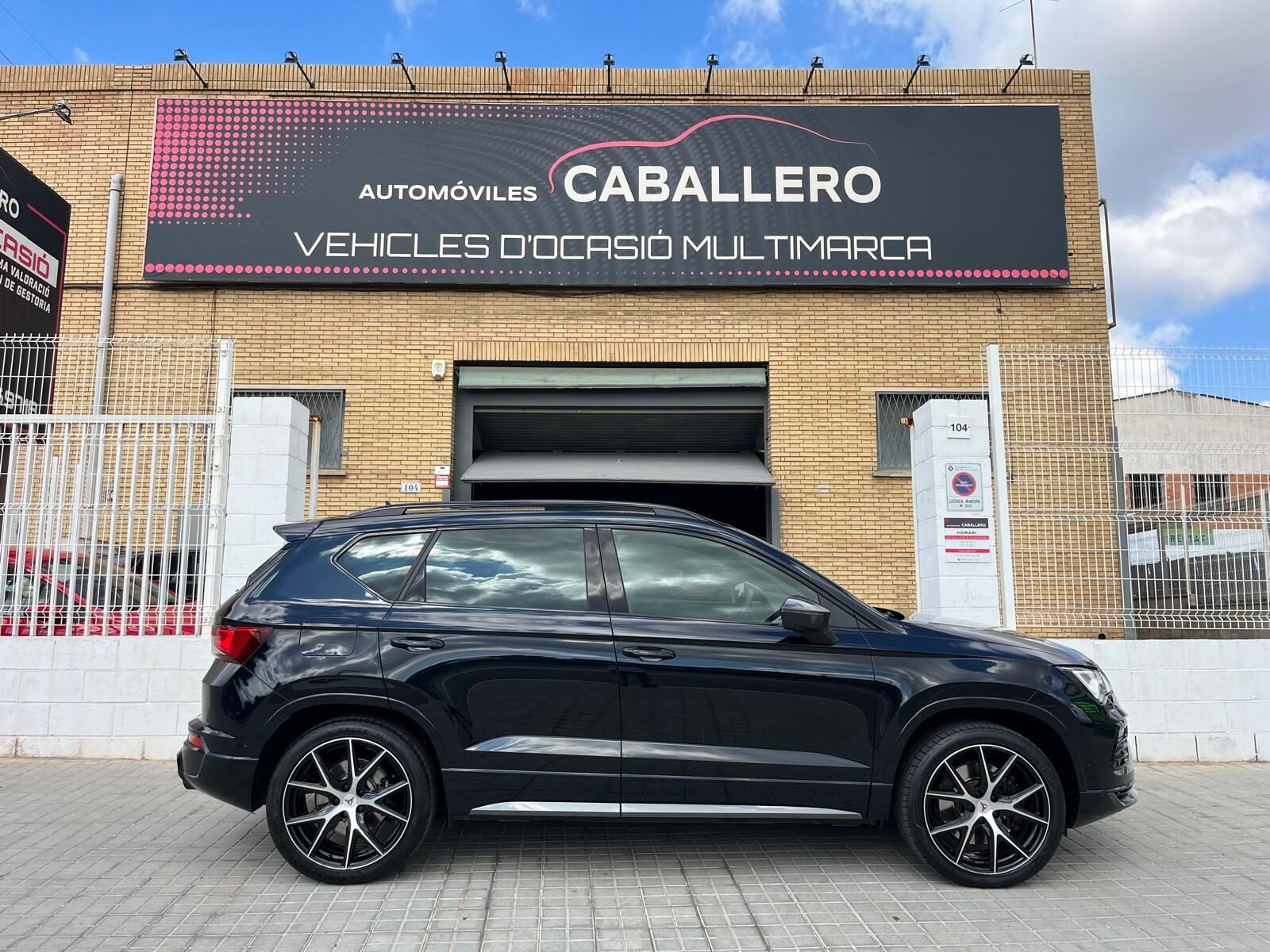 CUPRA ATECA 4DRIVE DSG