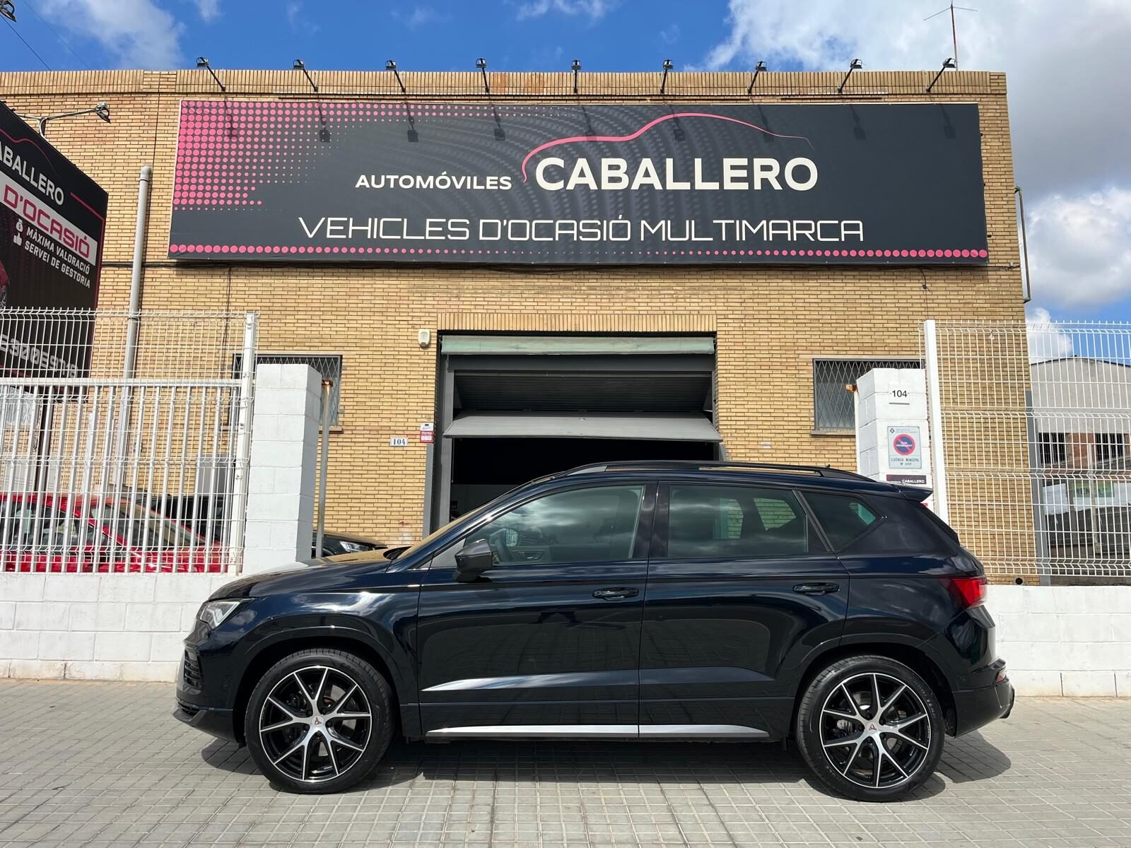 CUPRA ATECA 4DRIVE DSG