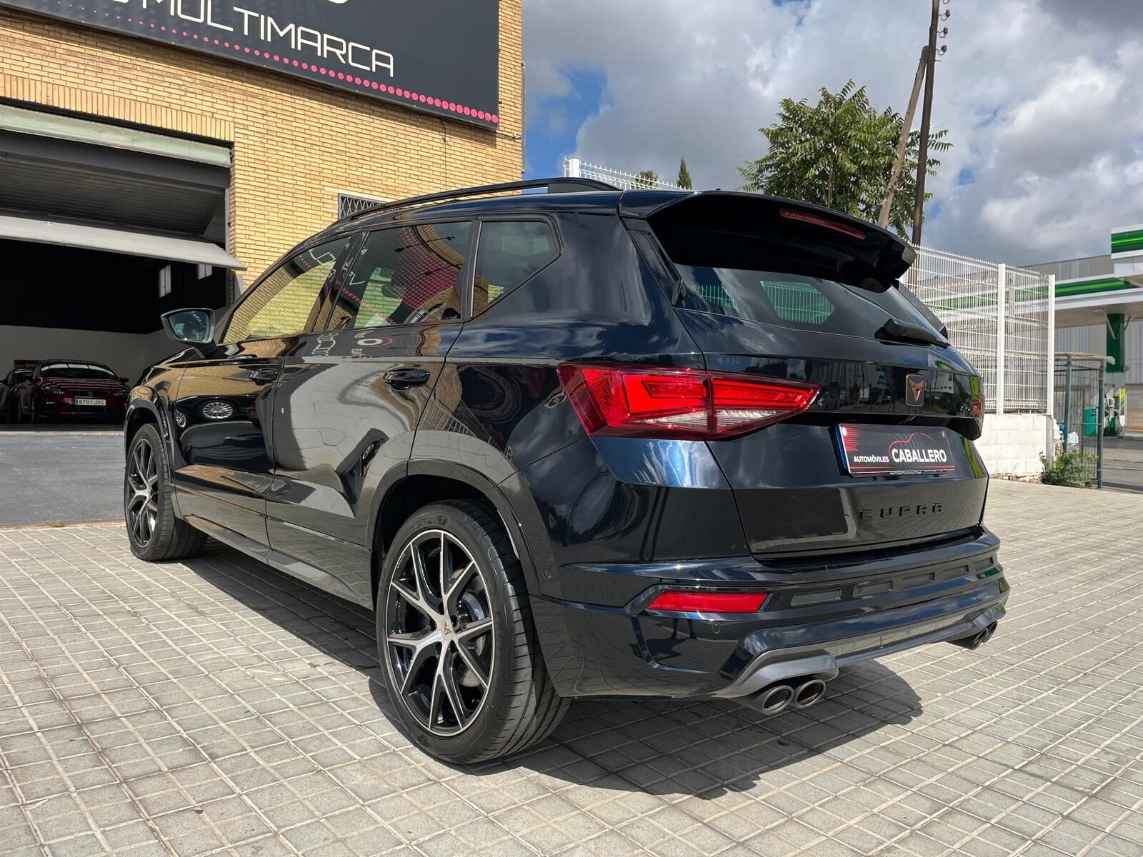 CUPRA ATECA 4DRIVE DSG