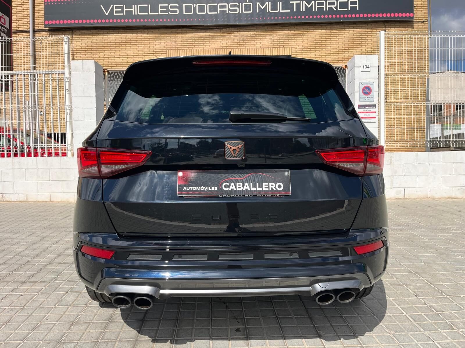 CUPRA ATECA 4DRIVE DSG
