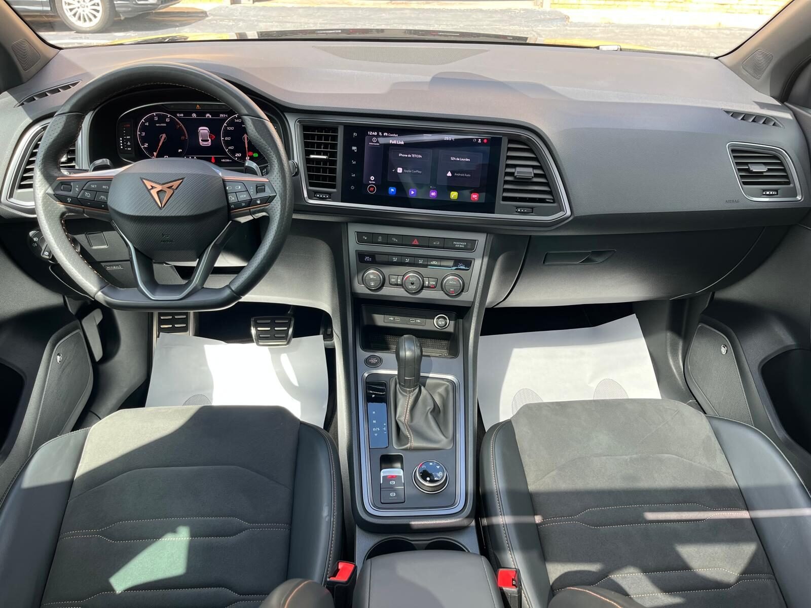CUPRA ATECA 4DRIVE DSG