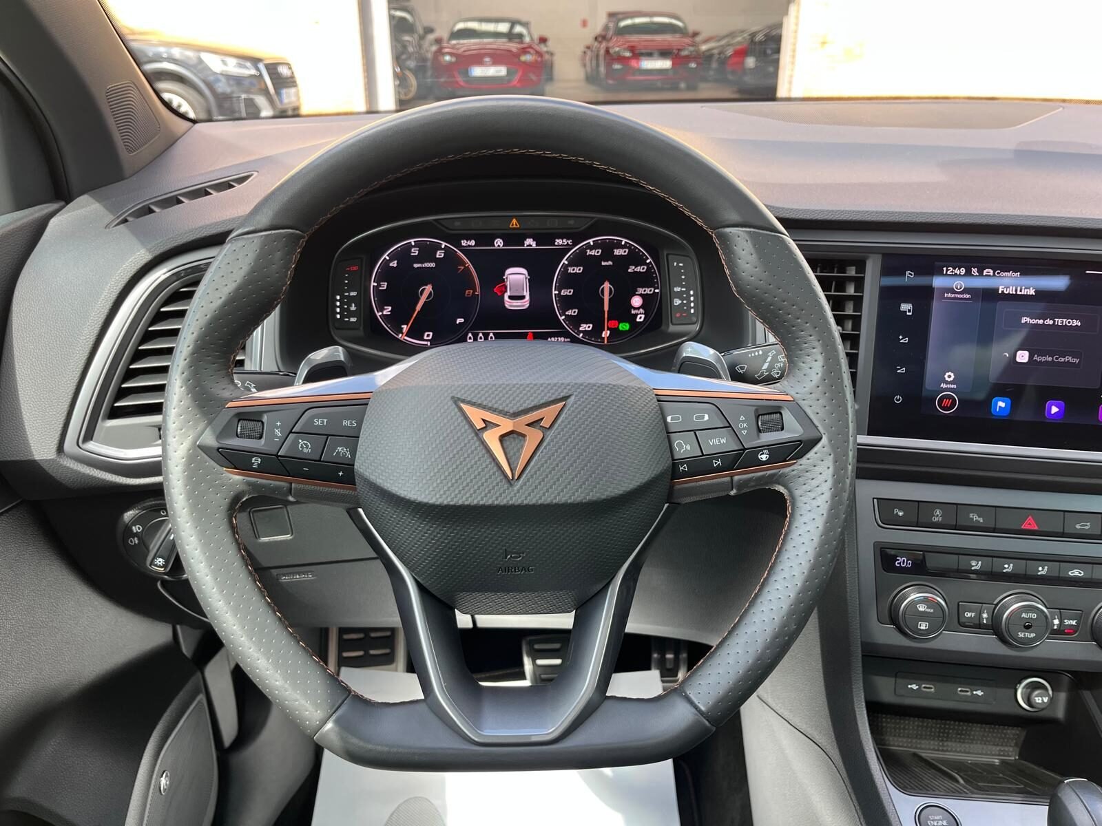 CUPRA ATECA 4DRIVE DSG