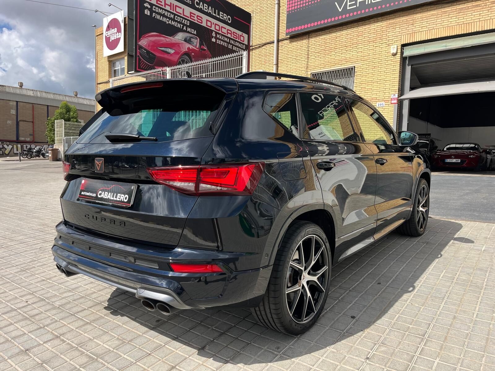CUPRA ATECA 4DRIVE DSG