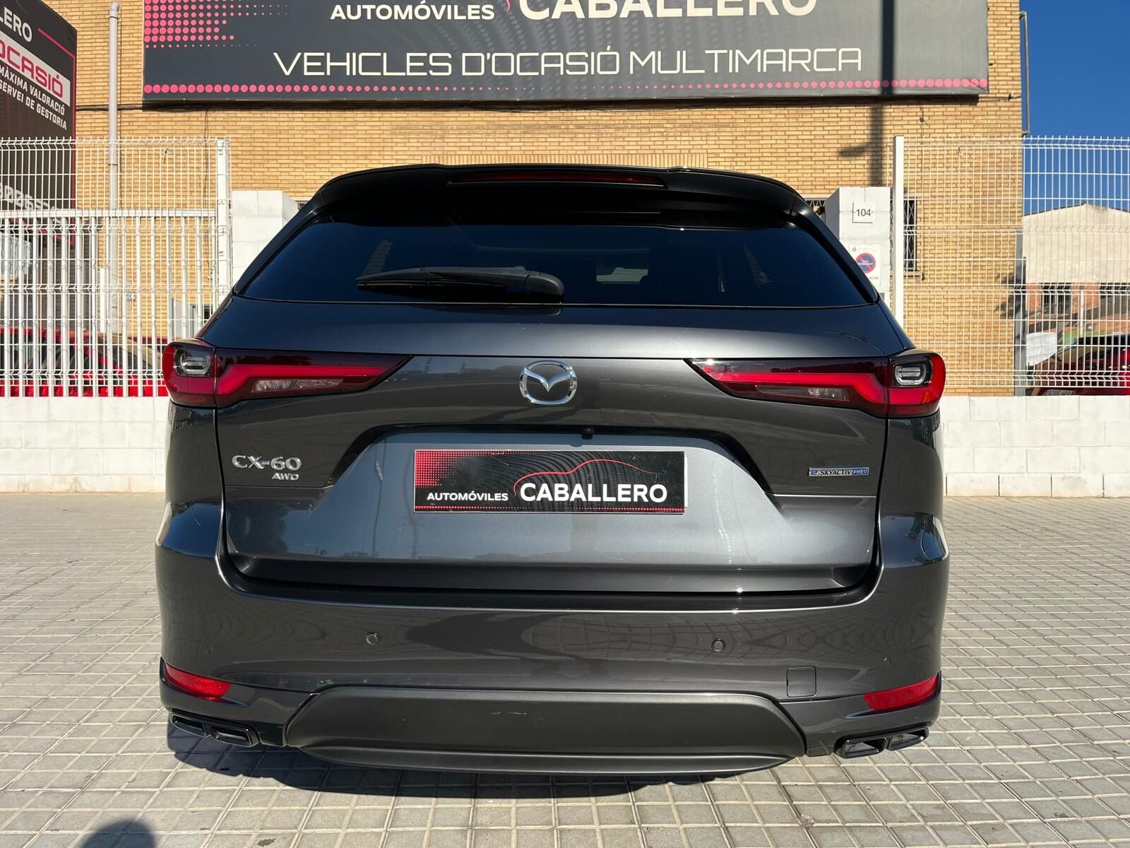 MAZDA CX60 HOMURA