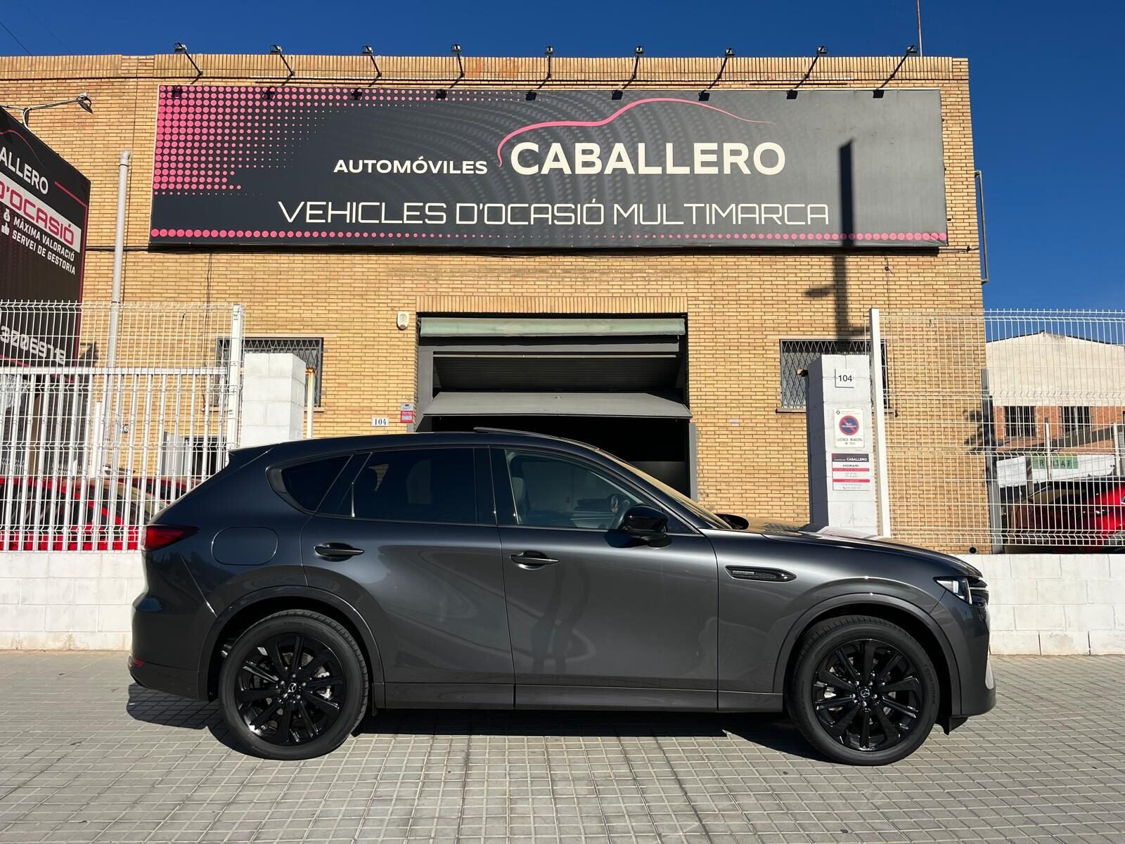 MAZDA CX60 HOMURA