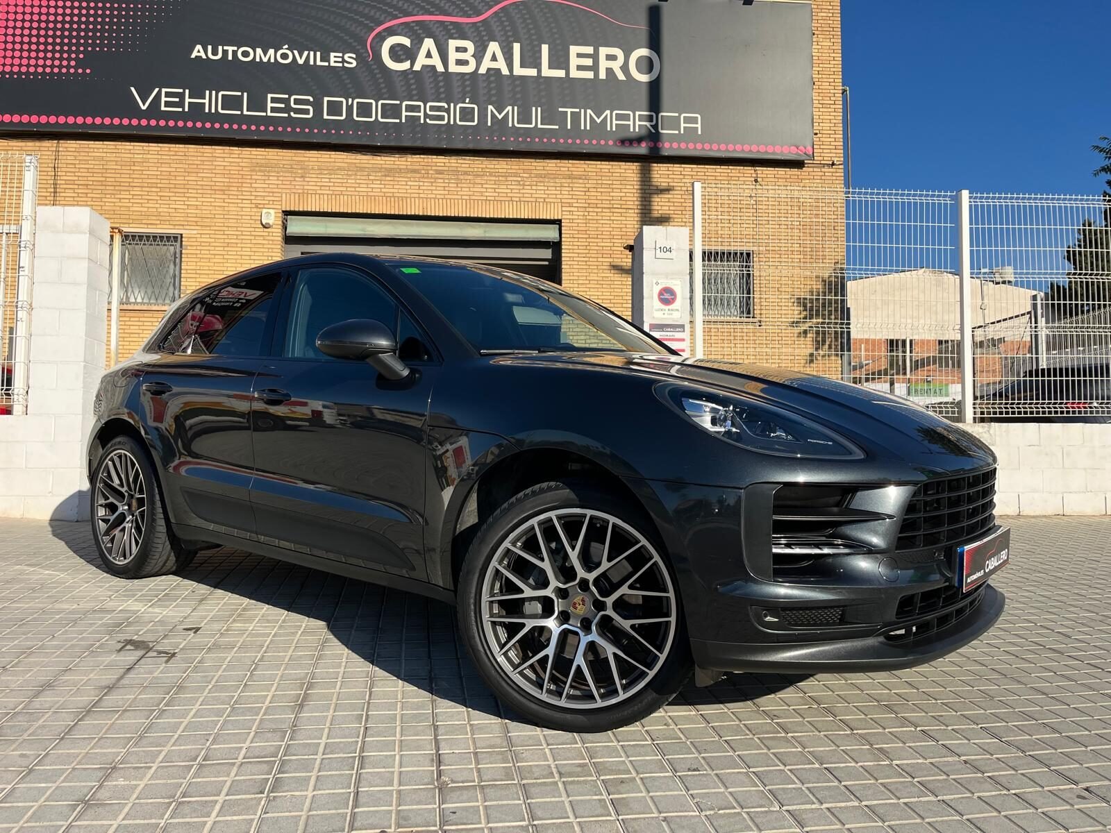 PORSCHE Macan S