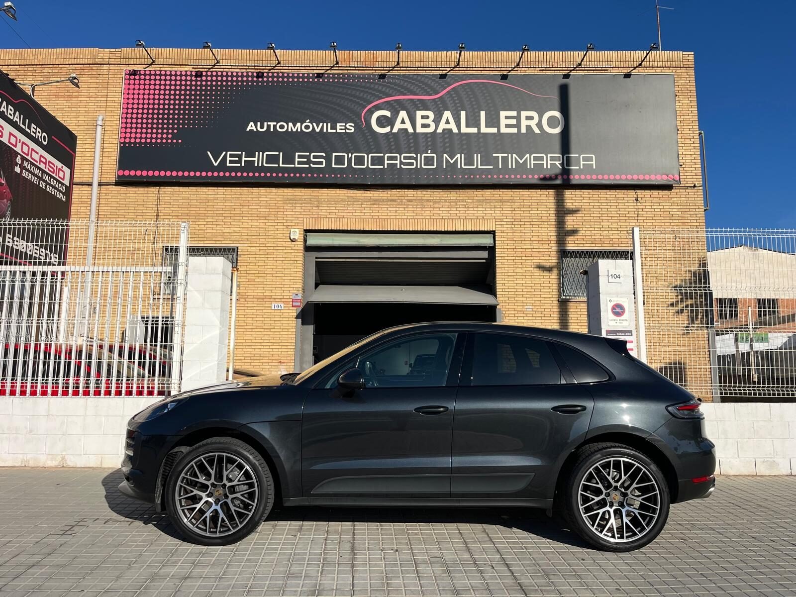 PORSCHE Macan S