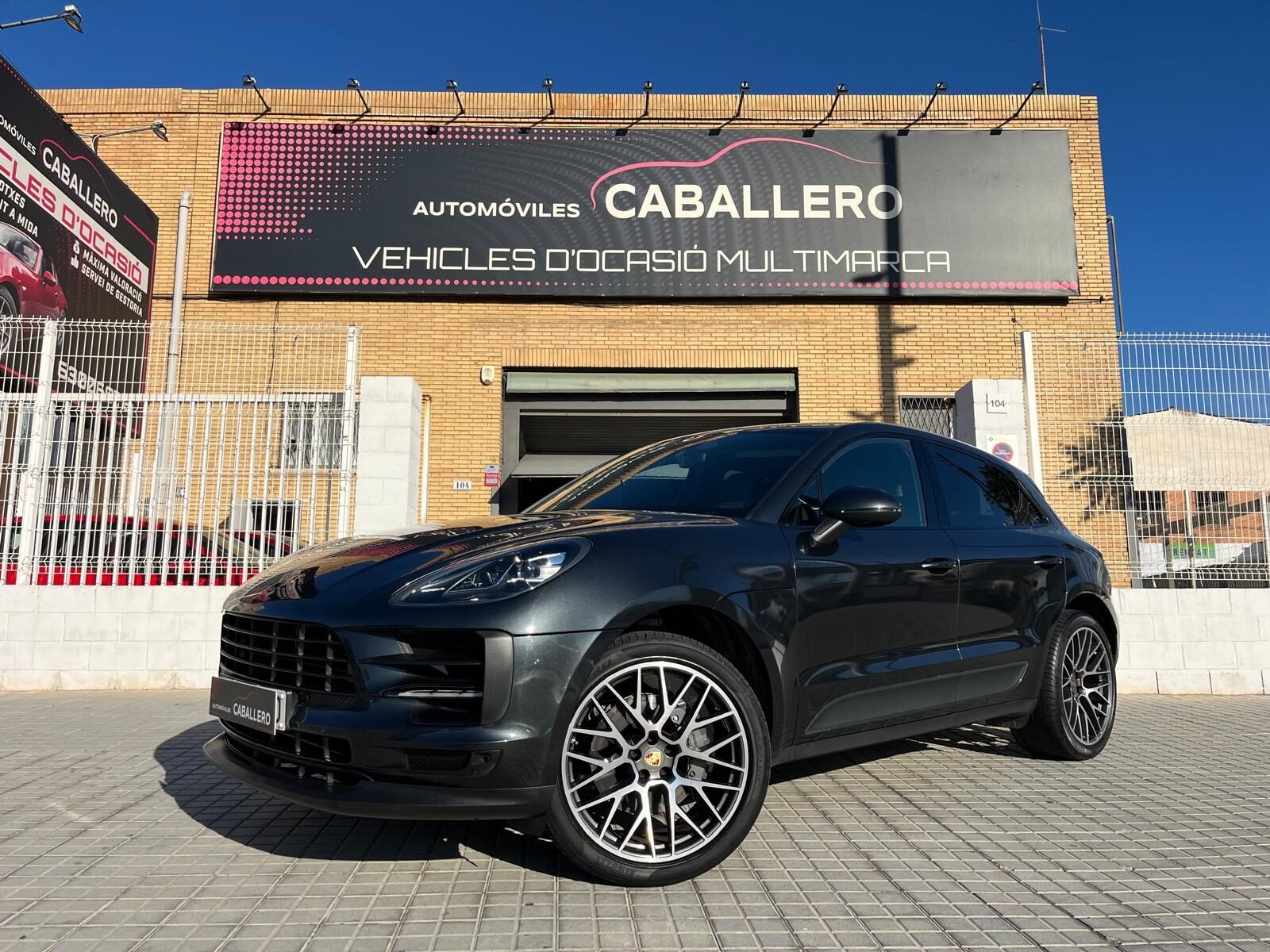 PORSCHE Macan S