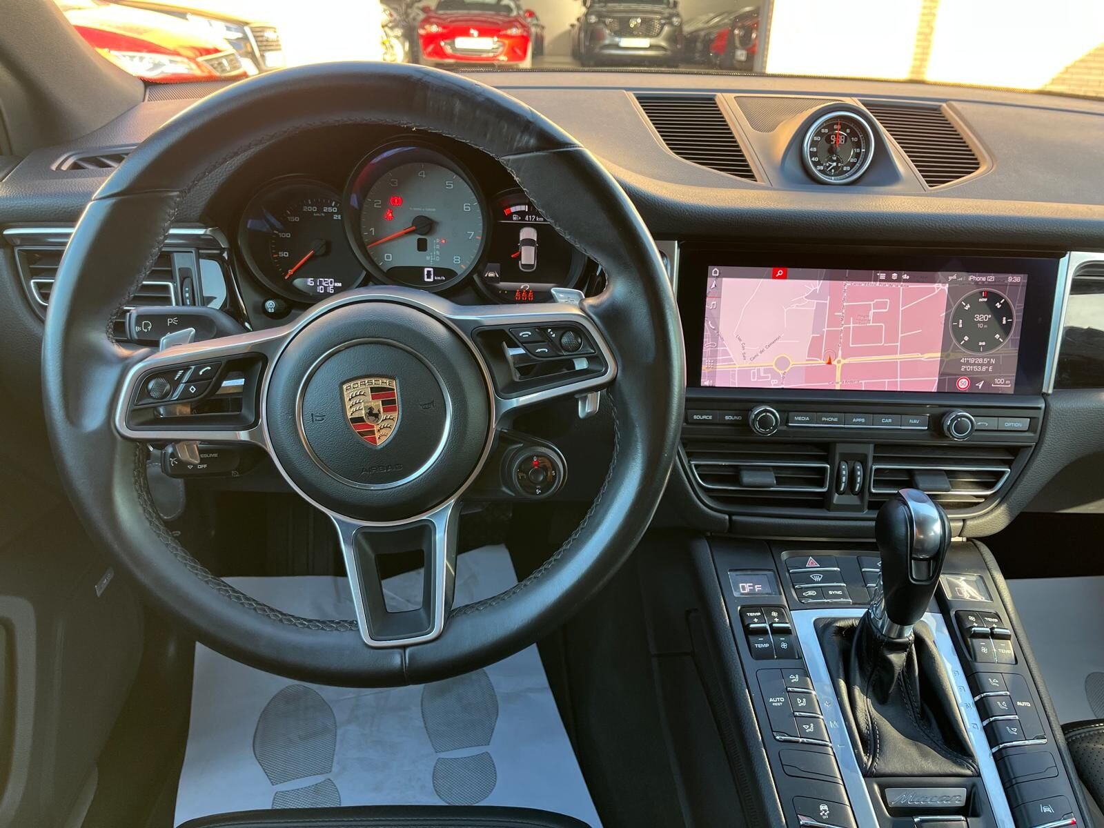 PORSCHE Macan S