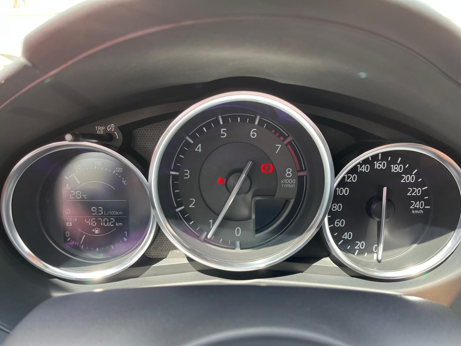 MAZDA MX5 LUXURY