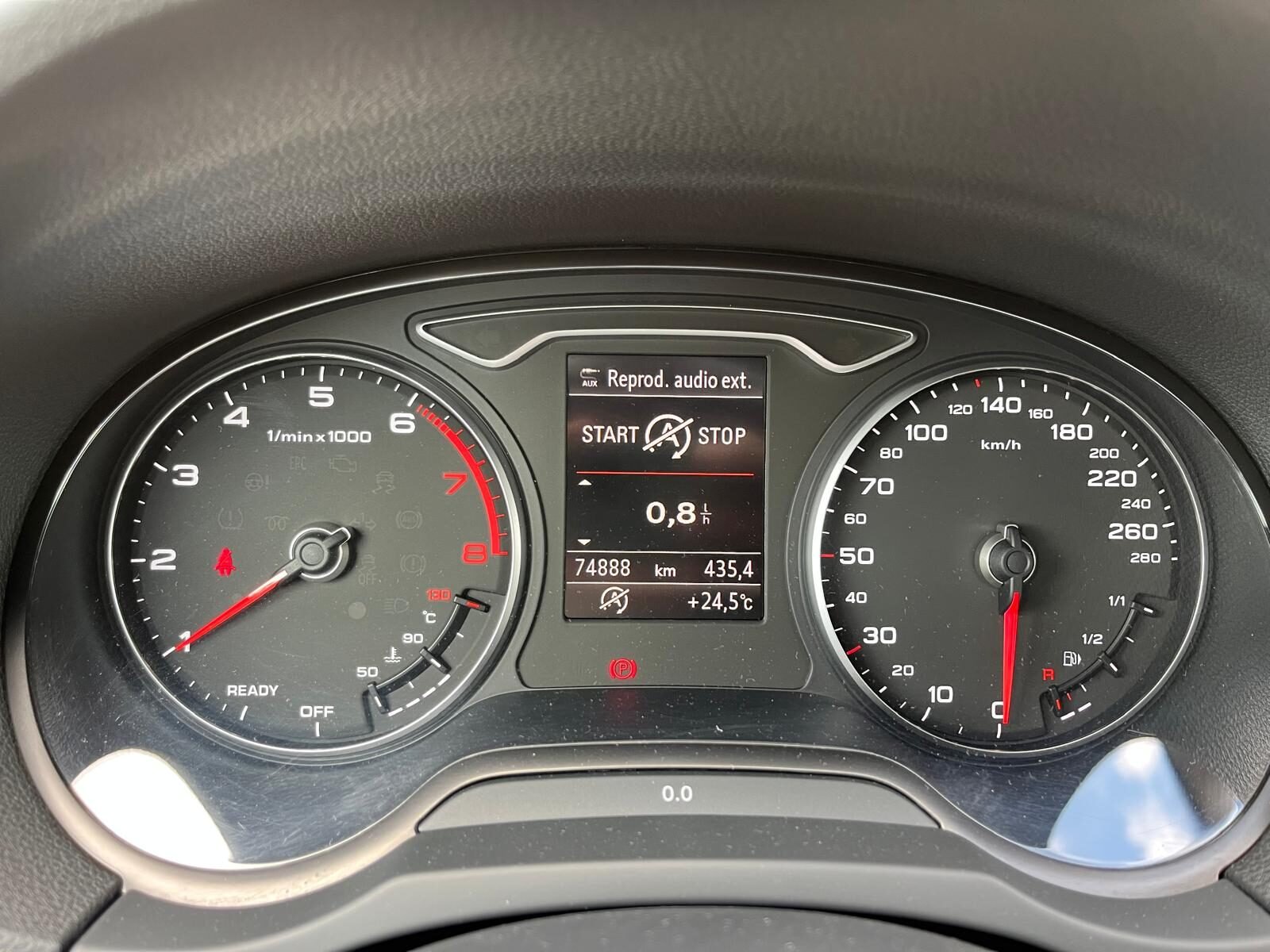 AUDI A3 SPORTBACK