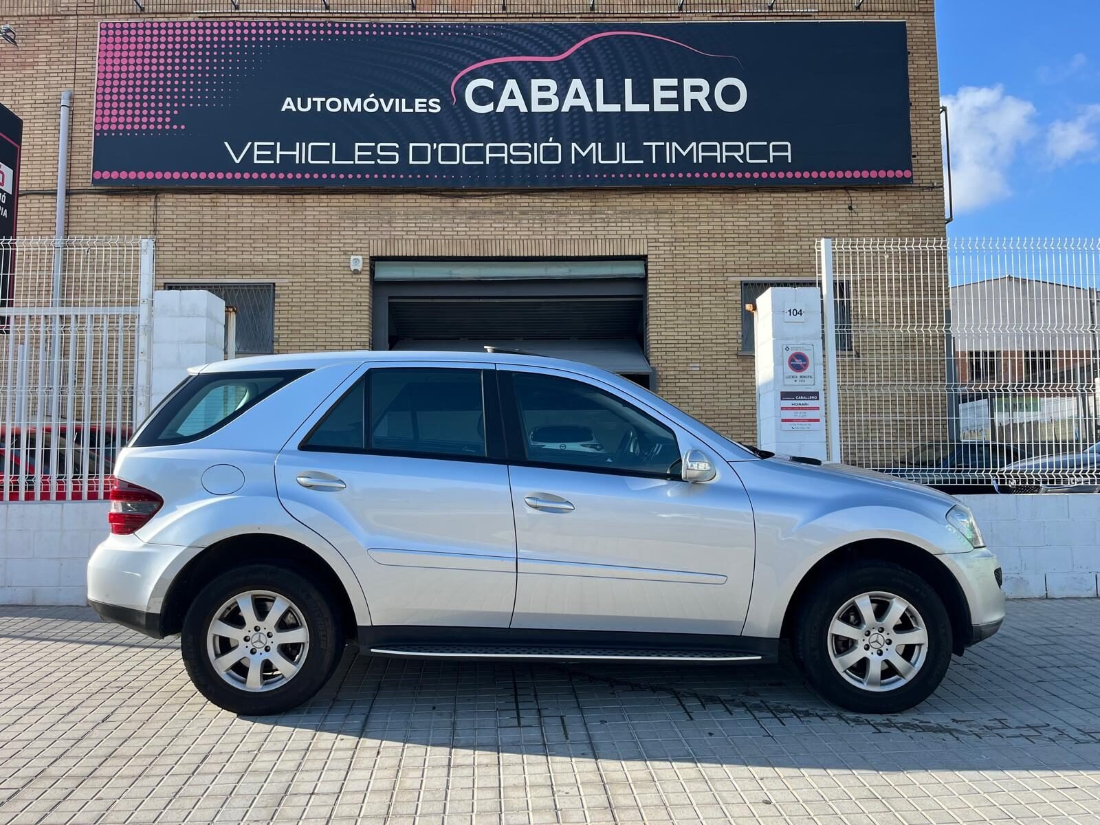 MERCEDES-BENZ CLASE M 280 CDI