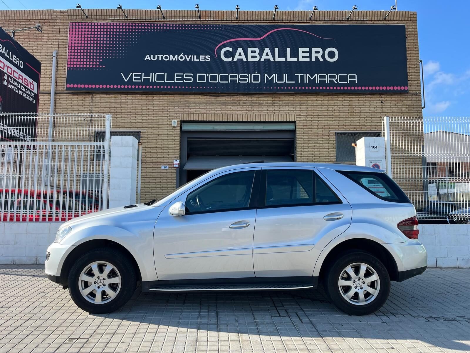 MERCEDES-BENZ CLASE M 280 CDI