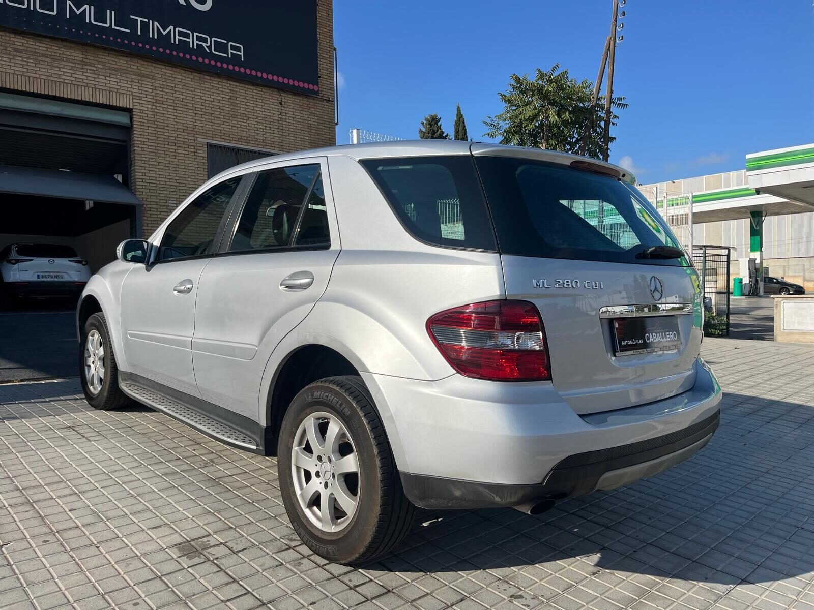 MERCEDES-BENZ CLASE M 280 CDI