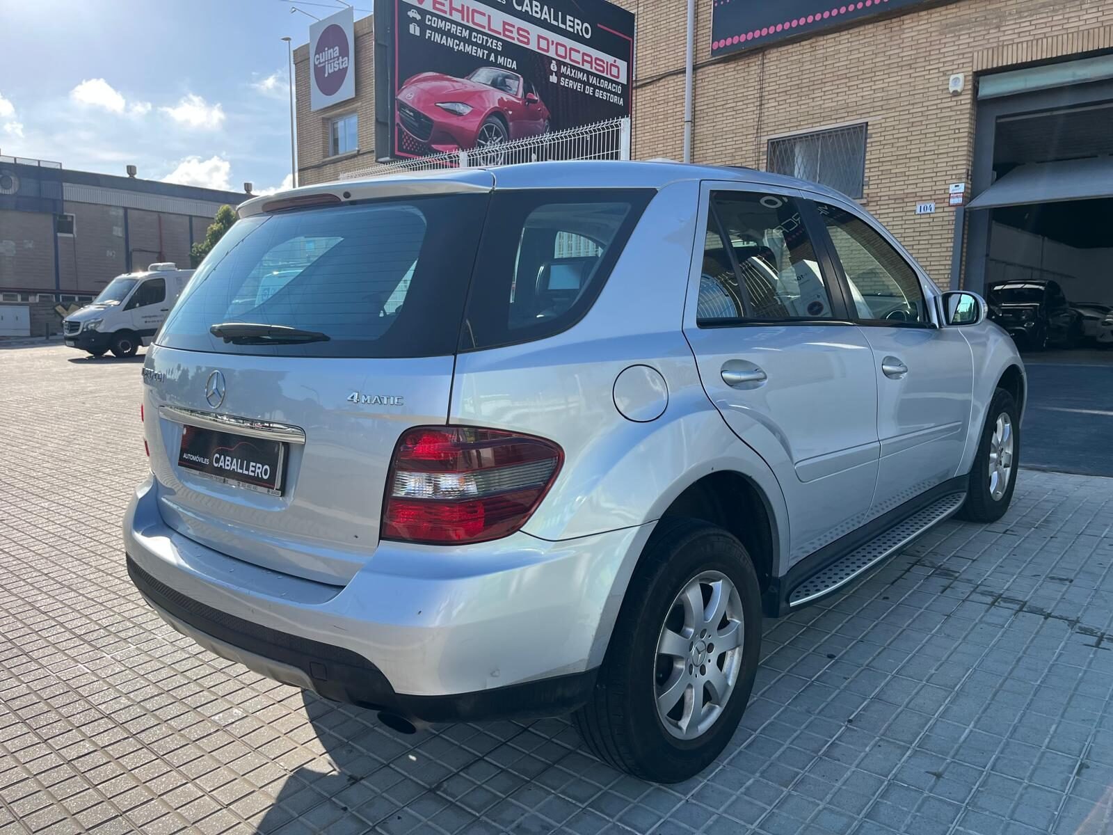 MERCEDES-BENZ CLASE M 280 CDI