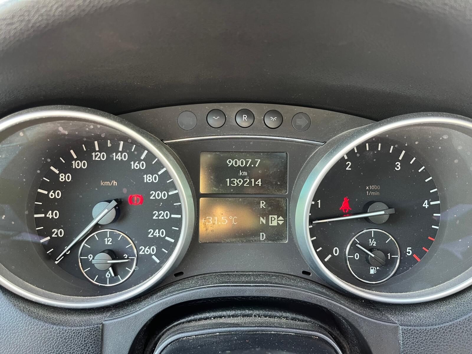 MERCEDES-BENZ CLASE M 280 CDI