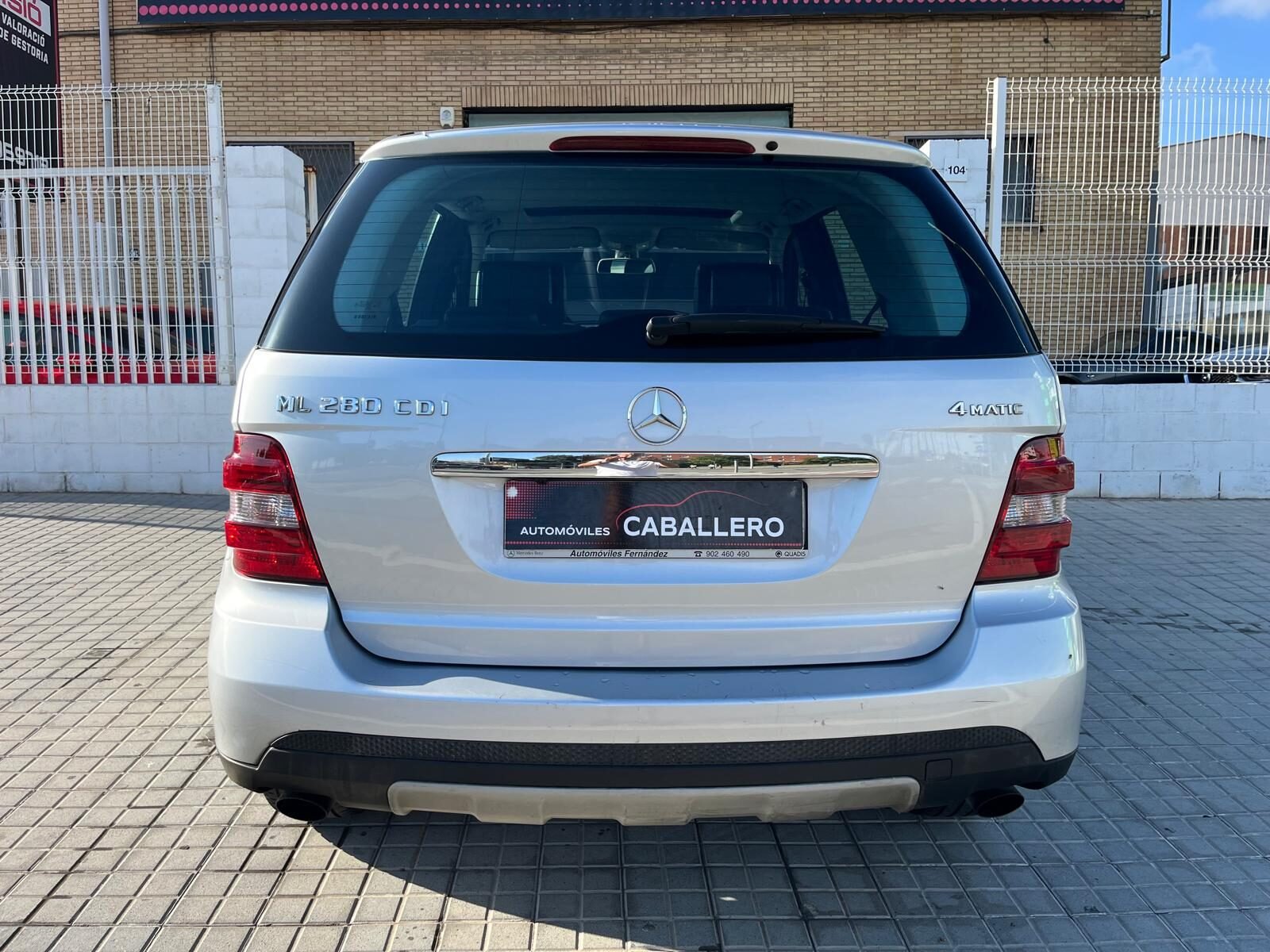 MERCEDES-BENZ CLASE M 280 CDI