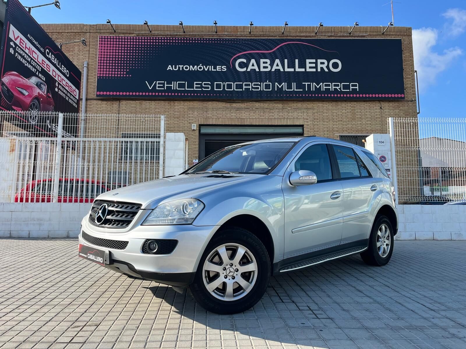MERCEDES-BENZ CLASE M 280 CDI