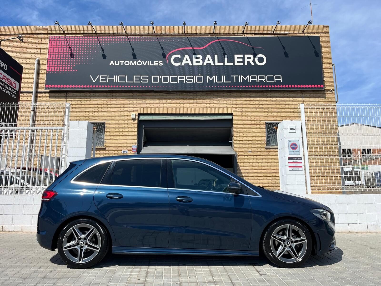 MERCEDES-BENZ CLASE B 200 CDI AMG LINE