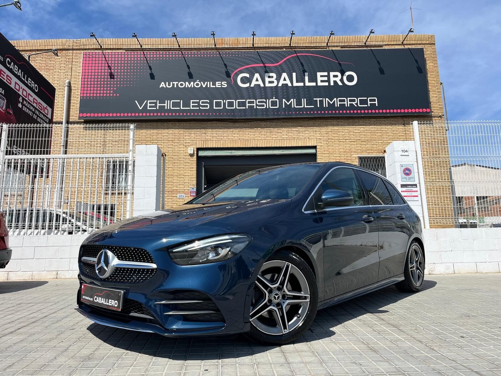 MERCEDES-BENZ CLASE B 200 CDI AMG LINE