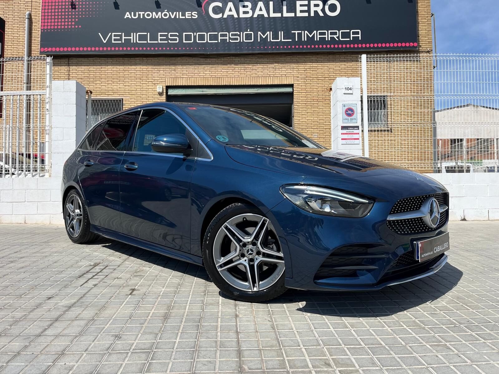 MERCEDES-BENZ CLASE B 200 CDI AMG LINE