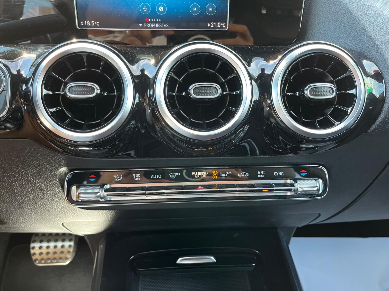MERCEDES-BENZ CLASE B 200 CDI AMG LINE