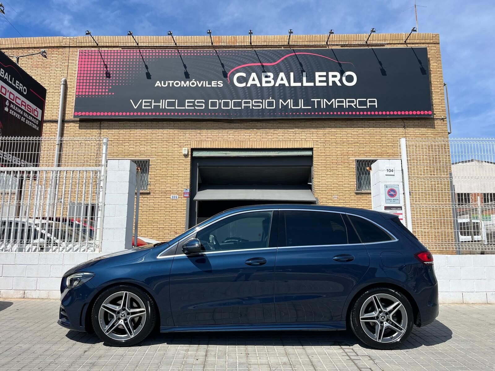 MERCEDES-BENZ CLASE B 200 CDI AMG LINE