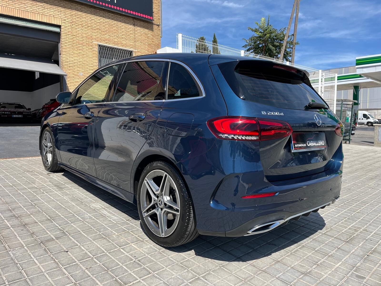 MERCEDES-BENZ CLASE B 200 CDI AMG LINE