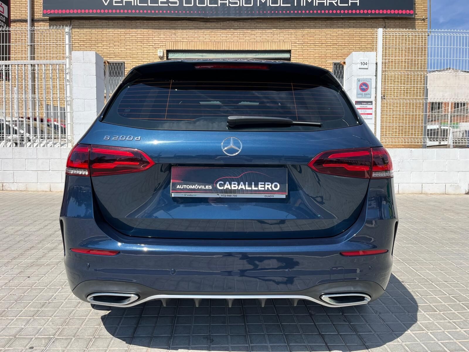 MERCEDES-BENZ CLASE B 200 CDI AMG LINE